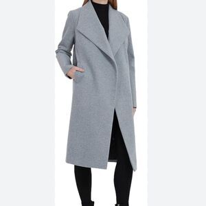 Blithe Las Angeles Grey Fall Coat